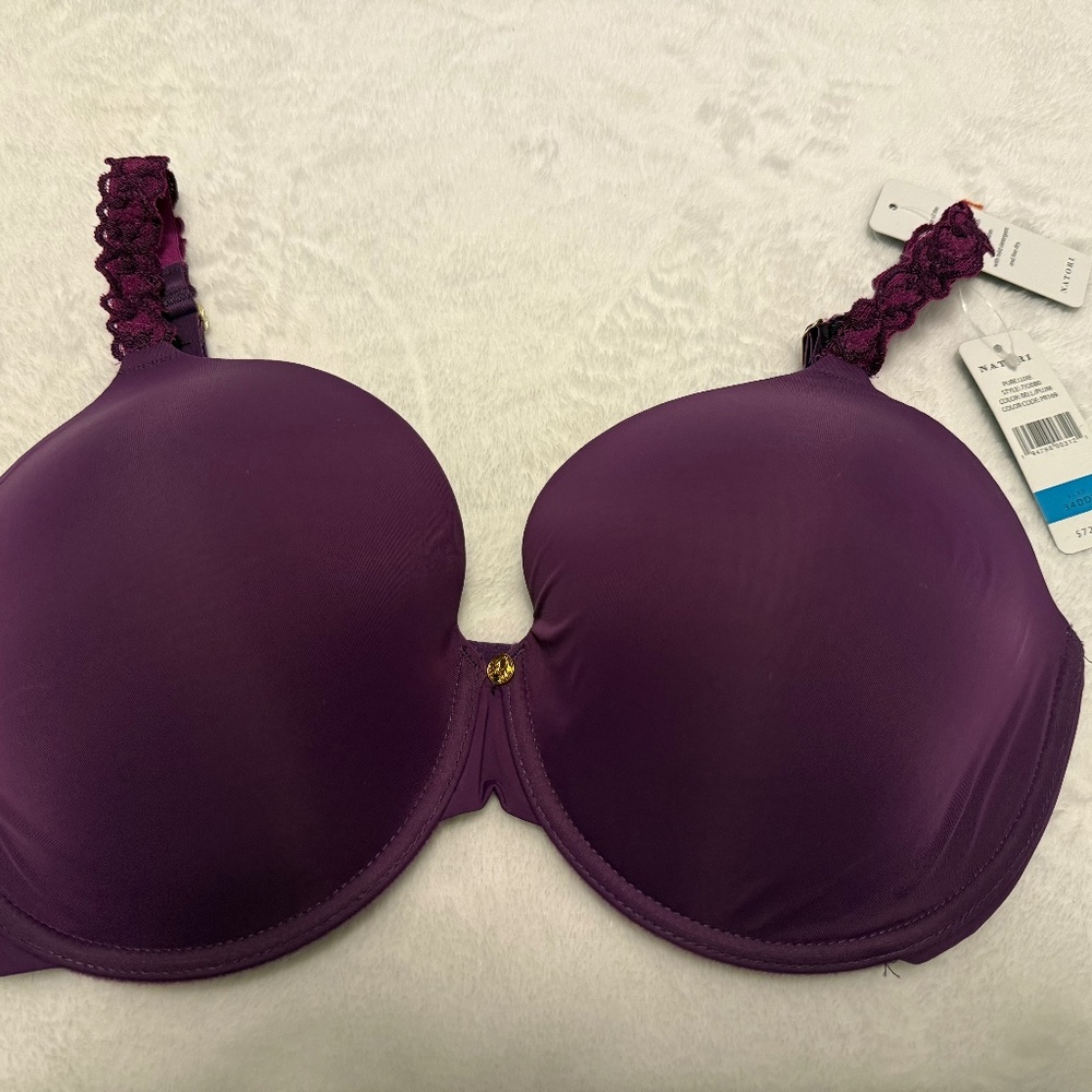 NWT Natori Plum bra